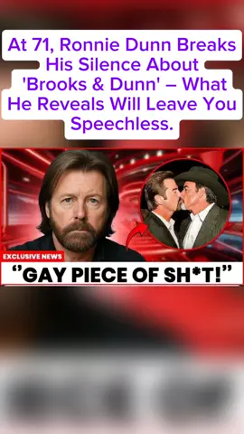 At 71, Ronnie Dunn Breaks His Silence About 'Brooks & Dunn' – What He Reveals Will Leave You Speechless. #stars #news #celebrity 
