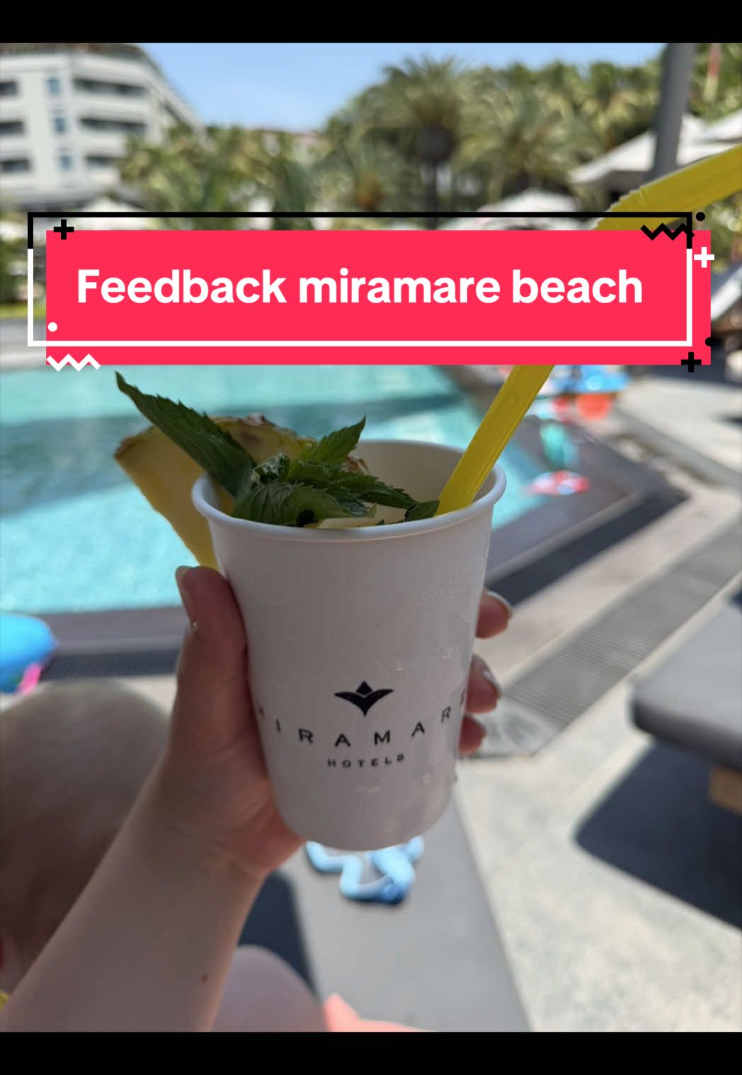 Feedback zum Miramare Beach Hotel in Side Kumköy #miramarebeach #mamaalltag #urlaubmitkindern #vacation #holidays 