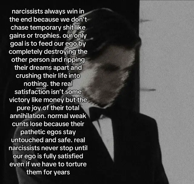 #narcissist #psychology #americanpsycho #patrickbateman #narcissism 
