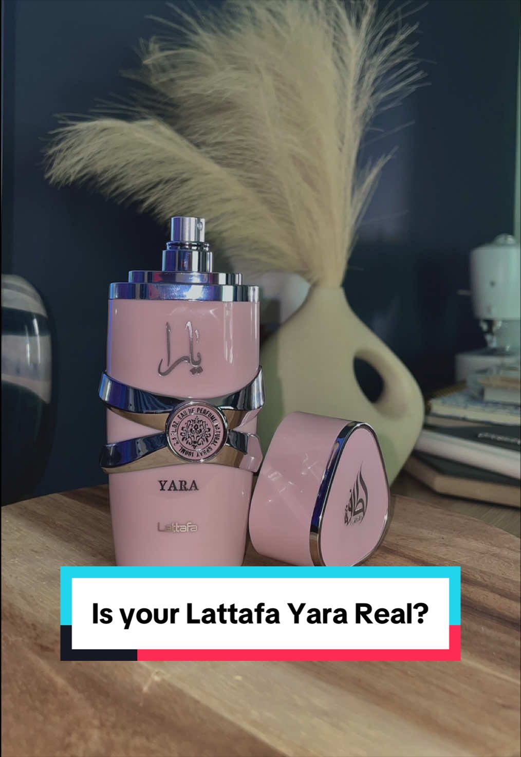 How to verify if your Lattafa Yara EDP is real in 2026. Without comparing it to another one. #lattafaperfumes #yara #yaralattafaperfume #concentratedoilperfume #dubaiperfumes 