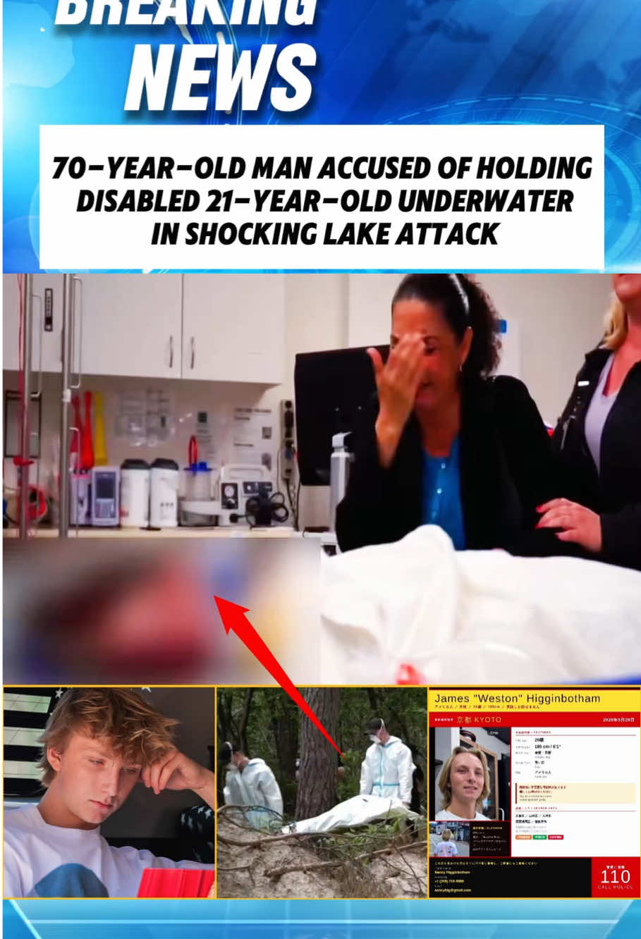 Missing US student Weston found dead in Japanese mountains, police rule out foul play. #westonhigginbotham #truecrime #breakingnews #fyp #usa