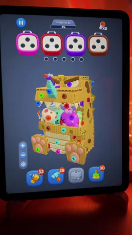 #screwsortpuzzle #cozygames #games #ipadgames #mobilegame 