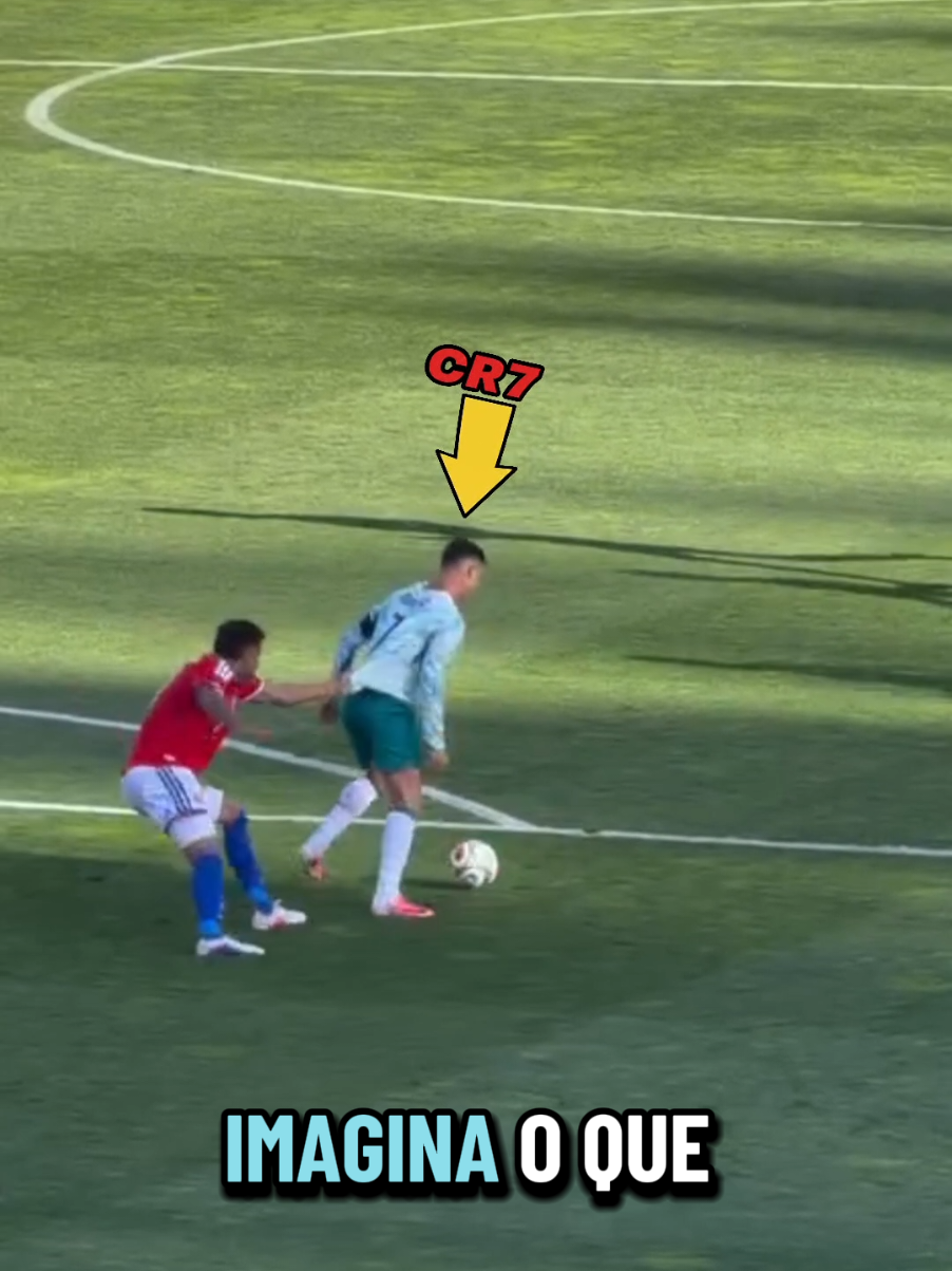 Imagina o que Cristiano Ronaldo vai fazer na Copa do Mundo 😱 Portugal x Chile #cristianoronaldo  #portugal #futebol #cr7 #tiktokesportes 