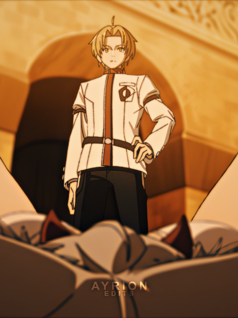 Rudeus has such an effortless aura 😭🙏#mushokutensei#rudeusgreyrat#rudy#animeedit#isekai