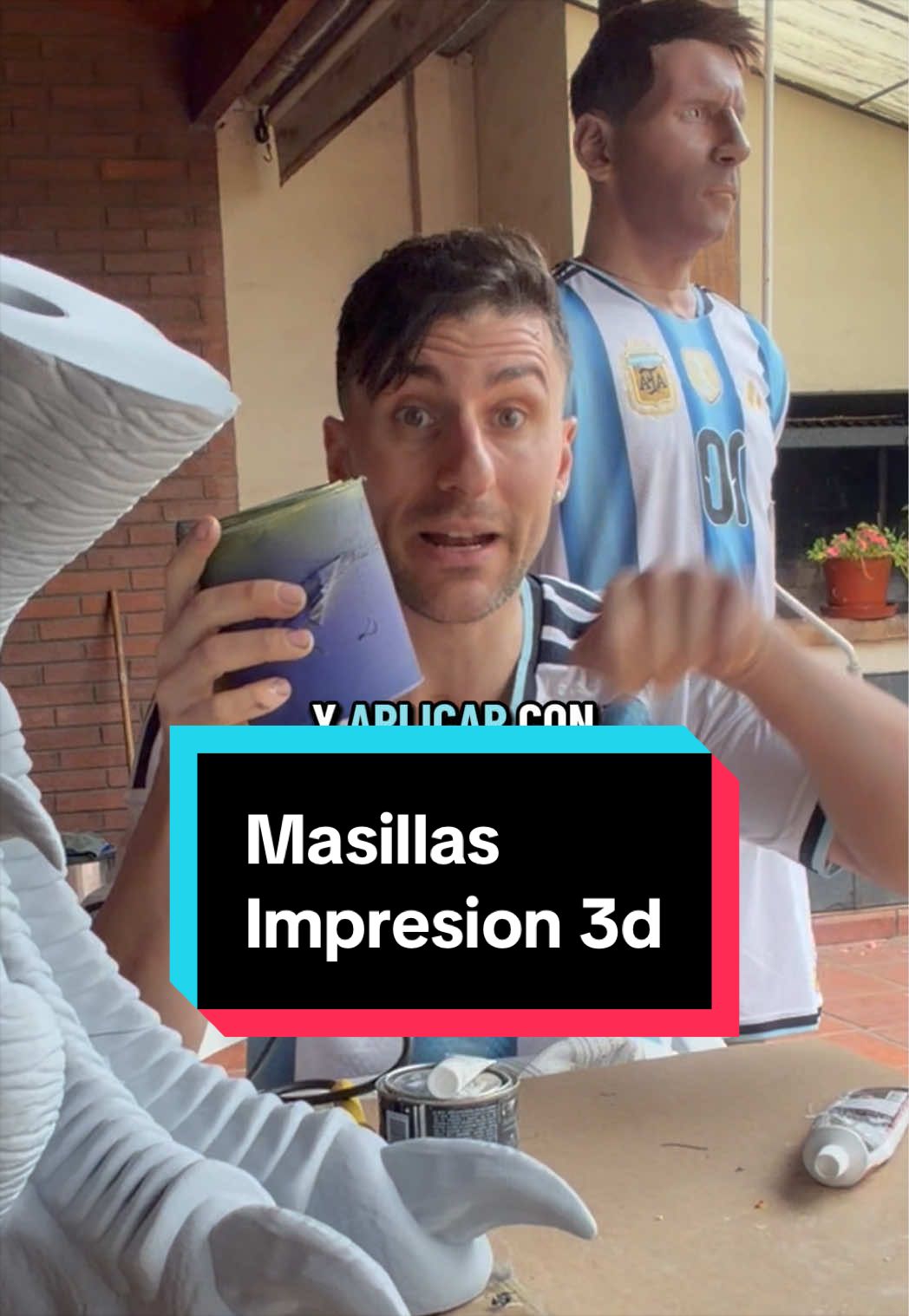 Te comparto que tipos de masillas uso en mis impresiones 3D #impresion3d #3dprinting #impresion3dargentina 