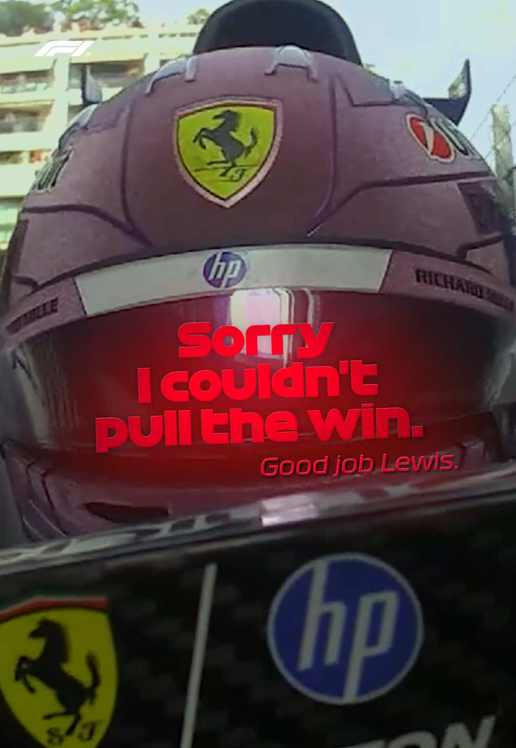 back-to-back podiums for @Lewis Hamilton! 🏆 #f1 #monacogp #lewishamilton #ferrari #Motorsport 