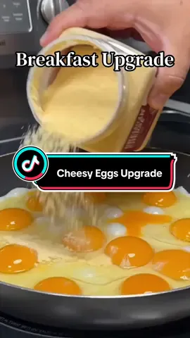 Adding cheddar flavor to scrambled eggs has never been easier. A simple breakfast upgrade that cheese lovers will appreciate. #dealsforyoudays #TikTokshopcreatorpicks #BreakfastIdeas #ScrambledEggs #CheeseLovers @Hoosier Hill Farm 