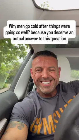 Why Men Go Cold After Things Were Going So Well. Because one minute everything feels perfect and the next they’ve completely disappeared. Have you ever had things going amazingly with someone only for them to suddenly switch and you have no idea why?#emotionalhealing #HealingJourney #avoidant #relationshipadvice #selfawareness 