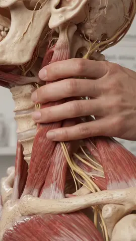 Why does that neck knot feel so deep? When you focus on a massage for the neck, you are targeting the muscles that surround the cervical spine. Deep tissue massage can help relieve muscle tightness and support better range of motion in the neck. Understanding how these muscles interact with the cervical nerve roots is key to managing cervical radiculopathy and maintaining long-term neck health. #cervicalradiculopathy #neckmassage #neckpainrelief #cervicalspine #creatorsearchinsights 