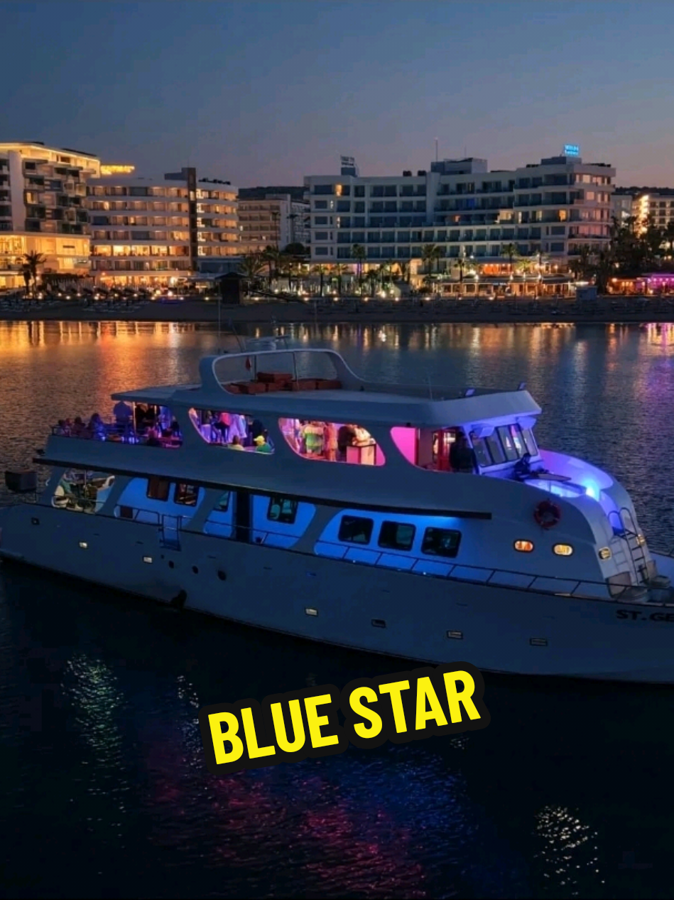 The Blue Star is available for PRIVATE CHARTERS which is perfect for WEDDINGS and SPECIAL OCCASIONS. It also does public cruises to the BLUE LAGOON and it even hosts the amazing CASTLE CLUB BOAT PARTY  🎉 🍹 🥳 As usual, all the details can be found on our website. Www.EverythingAyiaNapa.com Alternatively send us a WhatsApp if you have any questions or would like to check availability. https://wa.me/+447709728799 . . . #PrivateCharter #BoatHire #CastleClubBoatParty #AyiaNapa #fyp 