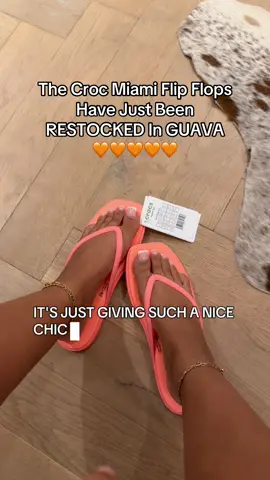 Crocs Can’t Keep These Miami Flio Floos In Stock!!! TAP TO BUY