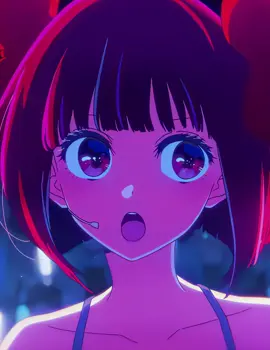 KANA CONCERT 😍❤️🤍 | Song: Melodia Mandraka #oshinoko #kana #anime #animeedit #ai 