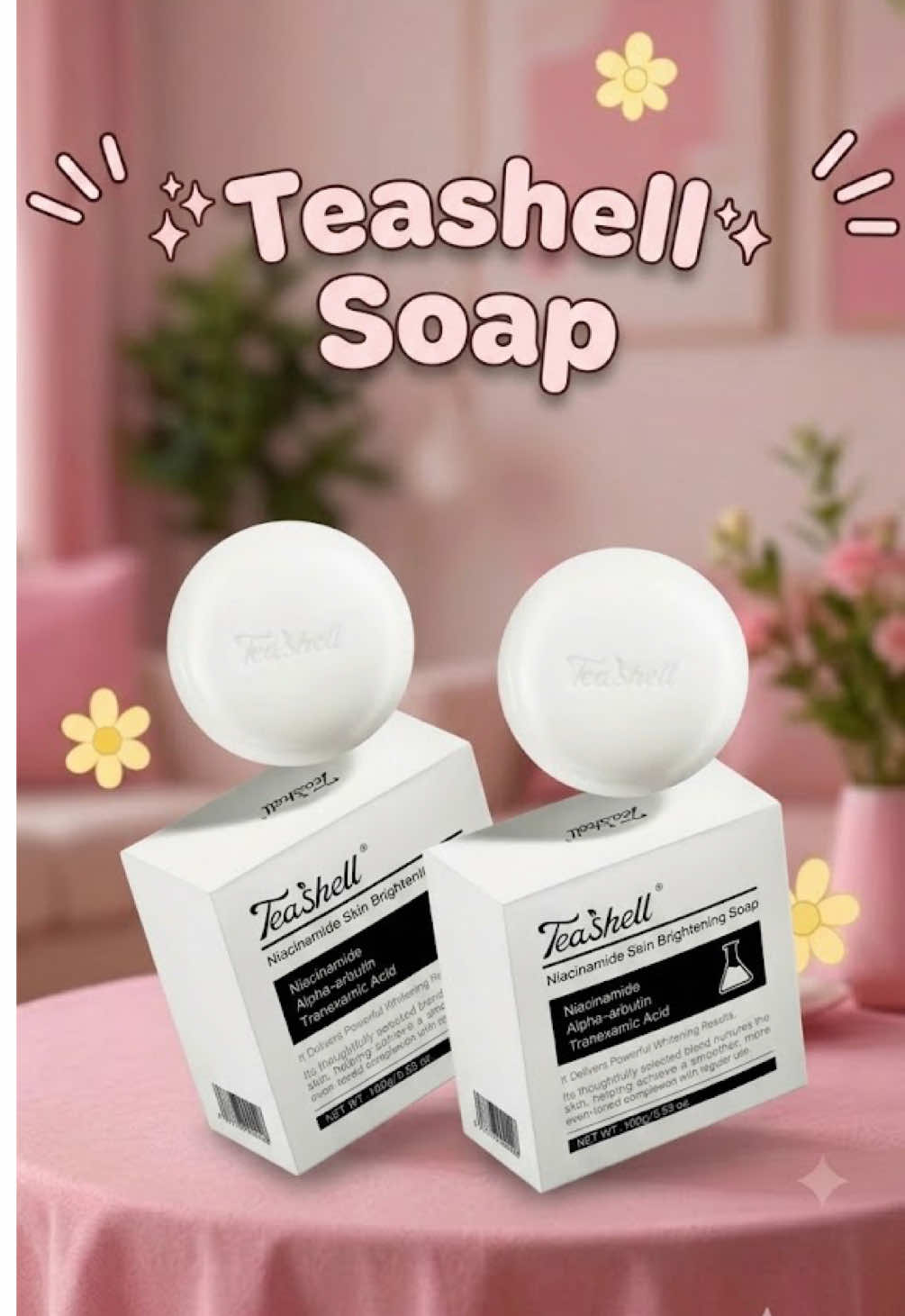 #teashell #teashellsoap #soap 