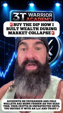 Buy the Dip How I Built Wealth During Market Collapse #xrp #Ripple #xrpcommunity #Crypto #investing