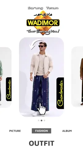 Berikut referensi OOTD Casual Keren Pakai Sarung untuk kalian yang suka hangout ke mall, cafe atau sekedar jalan-jalan sore tapi tetep tampil KALCER pakai sarung… #o#OOTDs#sarungw#wadimork#kalcerootdpria 