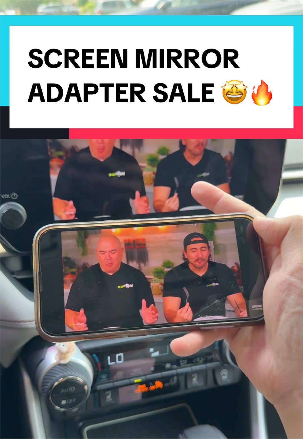 Getting the new 2026 adapter is so much better #carplay #carplayadapter #wirelesscarplay #tiktokshopdealsforyoudays #tiktokshopcreatorpicks 