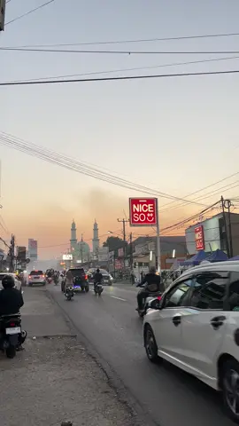 Suasana sore Telagasari - Karawang 🌅 #telagasarikarawang #karawanginfo #karawangviral #view #sore 