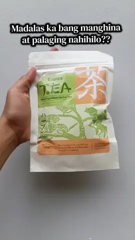 Ibalik ang sigla with this Expce TEA Nine-ingridients herbal tea. #expce  #nineingredients  #herbaltea  #herbal 