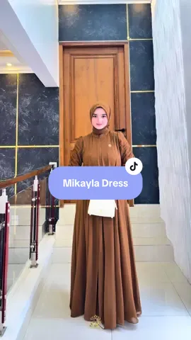 fit check 🤎🫶🏻 #farazlabel #fypシ゚viral🖤tiktok #xyzbca #basicdress #gamiskondangan 