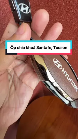 Ốp chìa khoá cho Santafe, Tucson ( 2024-2026 )  #phukienoto #opchiakhoaoto #opchiakhoaxehoi #santafe #tucson 
