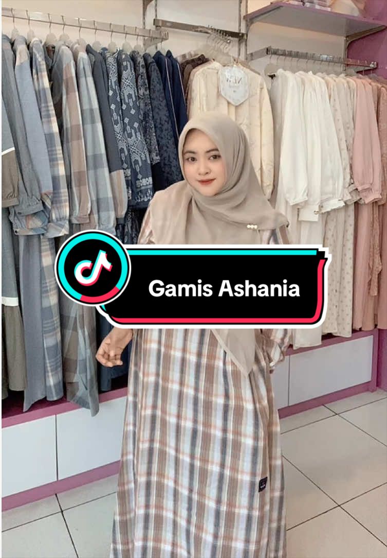 Bahan premium dan model yang Timeless selalu menjadikan penampilan stylish untuk keluarga tercinta🥰💗 Dibuat dari bahan Cotton Yarndyed yang lembut dan nyaman, memadukan motif kotak kotak klasik dengan desain elegan dan anggun ✨🛍️ #mutifstorepurwodadi #fypシ #gamismutif #mutifstore #fyp 