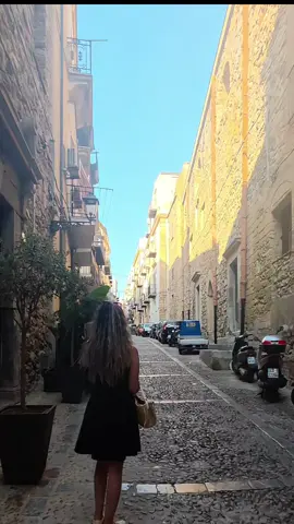 ​Lost in the magic of Cefalù. 🌊✨ ​#SicilyTravel #Cefalu #ExploringItaly #travelaesthetic 