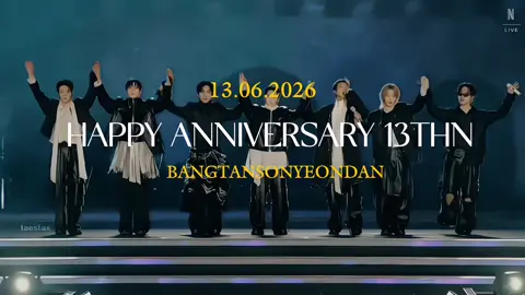 [13.06.2026] Thank you for sticking around until now BTS 🥹🫶💜  #BTS #2026BTSFESTA #BTS13thAnniversary  #fyp #foryou 
