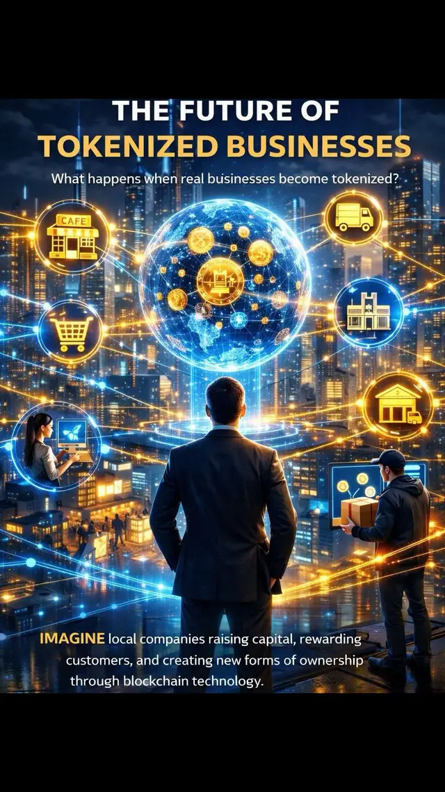 The Future of Tokenized Businesses What happens when real businesses become tokenized? Imagine local companies raising capital, rewarding customers, and creating new forms of ownership through blockchain technology. This vision is becoming increasingly possible through the growth of Web3 ecosystems. InterLink's long-term goal is not simply to process transactions. It is to support an economy where businesses, communities, and digital assets are connected through decentralized infrastructure. The future may be closer than we think. #InterLink  #ITLG  #ITL  #ITLX#Lemon8 