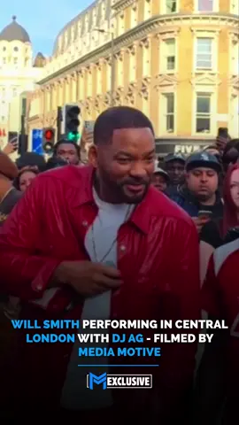 Throwing it back to when Will Smith shut down King’s Cross with DJ AG 🔥 