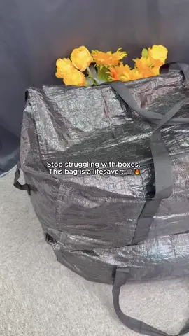 Don't pay for extra moving boxes. Get these instead! 🤫#tiktokmademebuyit #movinghacks #organizedhome #storagehacks #Dealsforyouday 