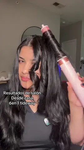 Tideway 6 en 1 resultados de salón pero desde casa y sin gastar #dealsforyoudays#tideway#smartstylesalon#airstyler 