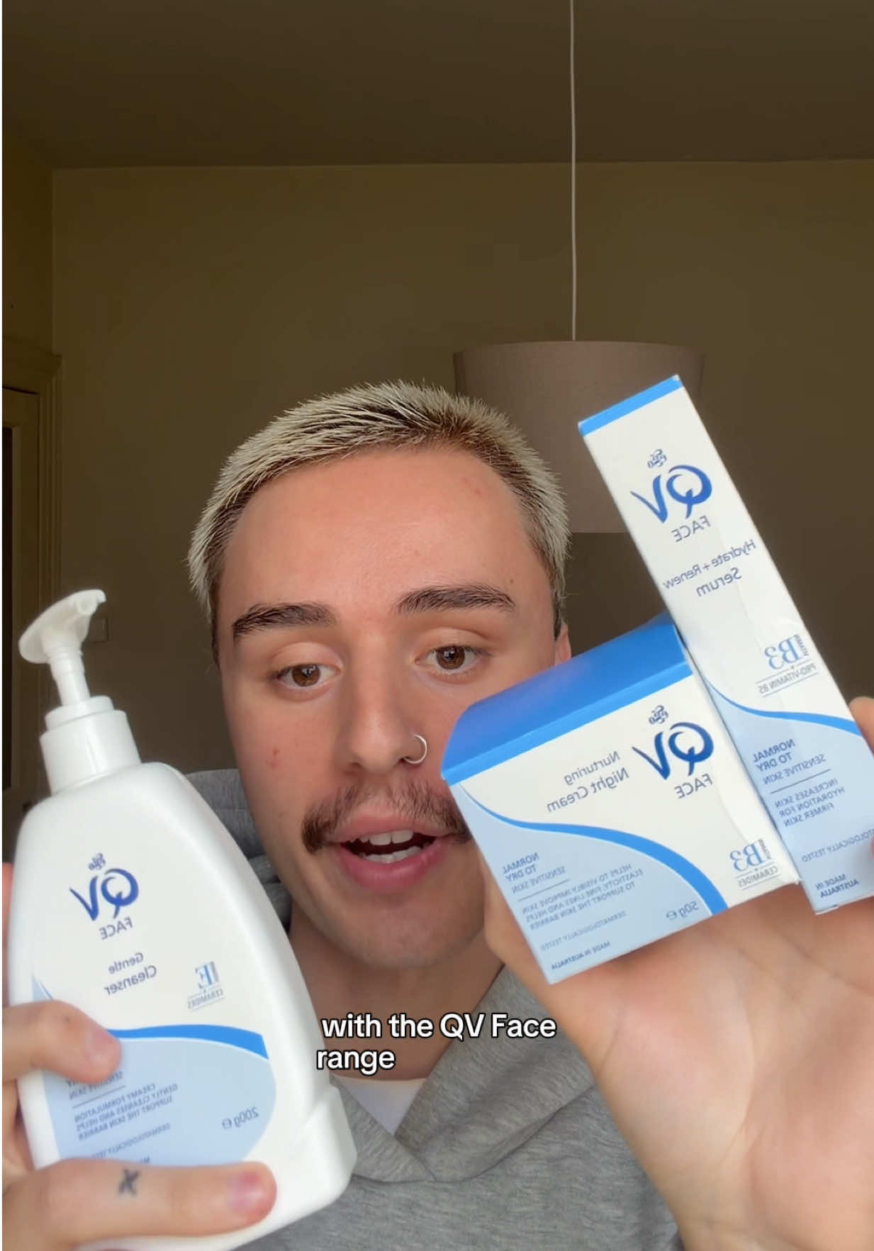 my skin has been loving the QV Face range lately 🧴 @qvskincare #clubqv #gifted #ad 