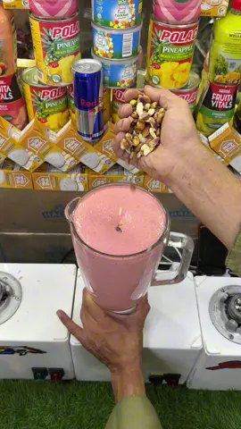 Best Powerfull shake of all time | Streetfood recipe #food #Recipe 