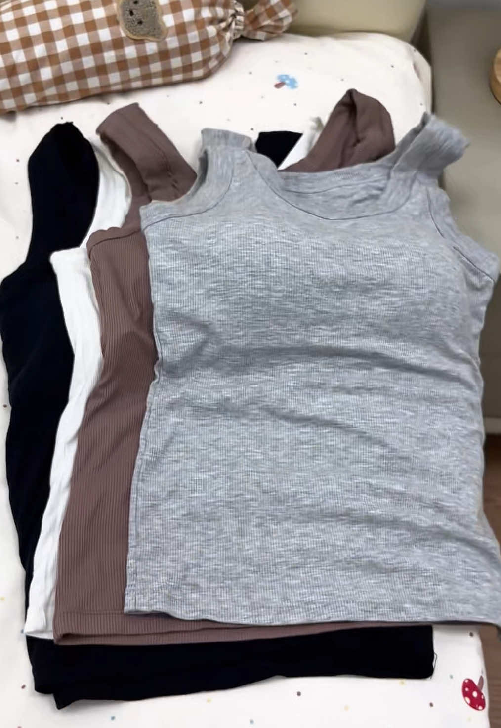 No need to wear a bulky bra-it's still comfortable.#dealsforyoudays #top #tiktokshopmemorialday #summervibes☀️ #comfortable 