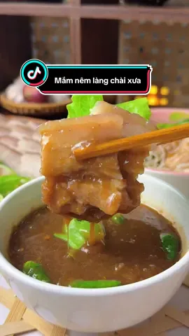 Hời ơi nó đậm đà, thơm ngon lắm mọi người, chấm bánh tráng hay là ăn bún gì cũng ngon#mamnemlangchaixua #mamnemphasan #reviewfood #vithichanngon🌼 
