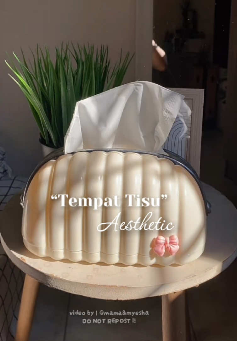 Biar gak maku maluin kalo ada tamu, karna punya tempat tisu yg aesthetic ini !! #tempattisu #kotaktisu #tempattisuaesthetic #kotaktisuaesthetic 