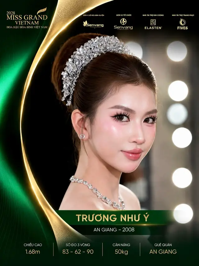 Lộ diện thí sinh đầu tiên của missgrand 2028 #missgrandvietnam #hoahauhoabinhvietnam 