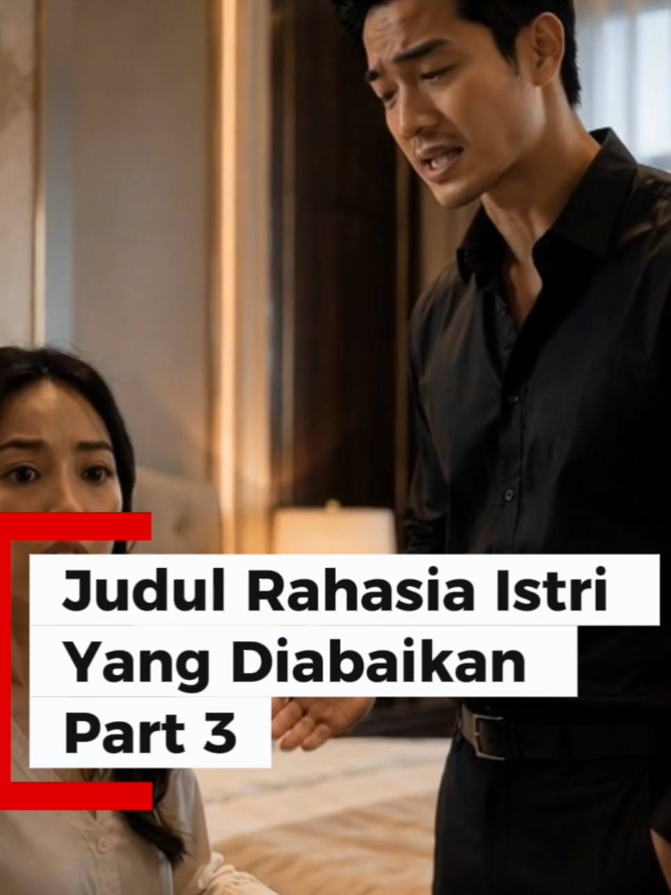 Judul Rahasia Istri Yang Diabaikan  Penulis Evie Yuzuma. Baca selengkapnya di KBM App. #fyp #ai #aistory #kbmapp 