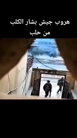 هروب جيش بشار الكلب من حلب #لايك_متابعه_اكسبلور #max 