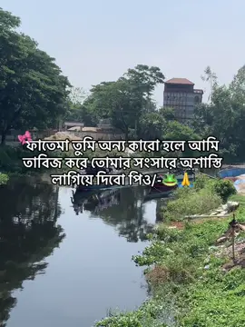 ফাতেমা তুমি অন্য কারো হলে আমি তাবিজ করে তোমার সংসারে অশাস্তি লাগিয়ে দিবো পিও/-🐸🙏#copylinkplease💗 #fypシ゚viral🖤tiktok #ইনশাআল্লাহ_যাবে_foryou_তে। @For You 