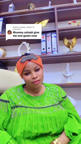Replying to @Ajoke_araba17 