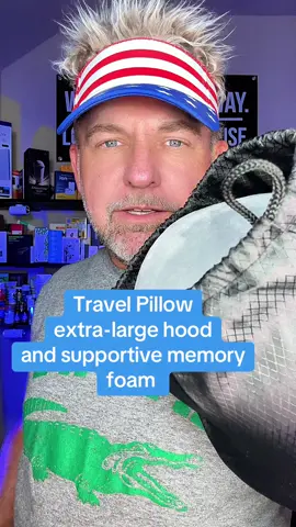 Travel in comfort and enjoy a little extra privacy ✈️😴✨ This Travel Pillow features an extra-large hood and supportive memory foam design to help provide head and neck comfort during long flights, road trips, office breaks, and everyday travel. The soft velvet cover and wraparound hood help create a cozy resting space while reducing distractions when it’s time to relax. A must-have travel companion for frequent flyers, commuters, and anyone looking to arrive feeling more refreshed. #NewDropsForYou #Summervibes #TravelEssentials #TravelComfort #FrequentFlyer