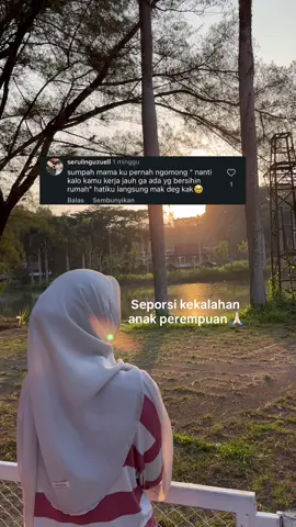 Perginya perempuan adalah dilema #anakrumahtangga #anakrumahan #anak #perempuan 