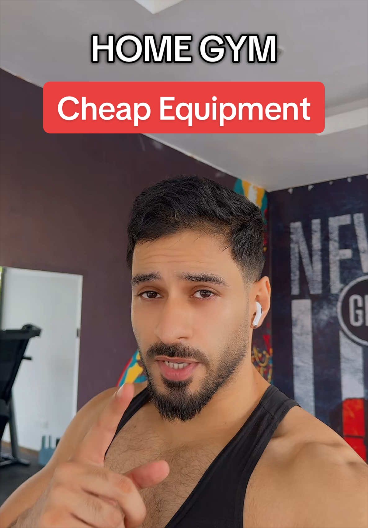 Home gym equipment💪🏻 GOOD LUCK! #AS #homegym #machines #idea #foryou 