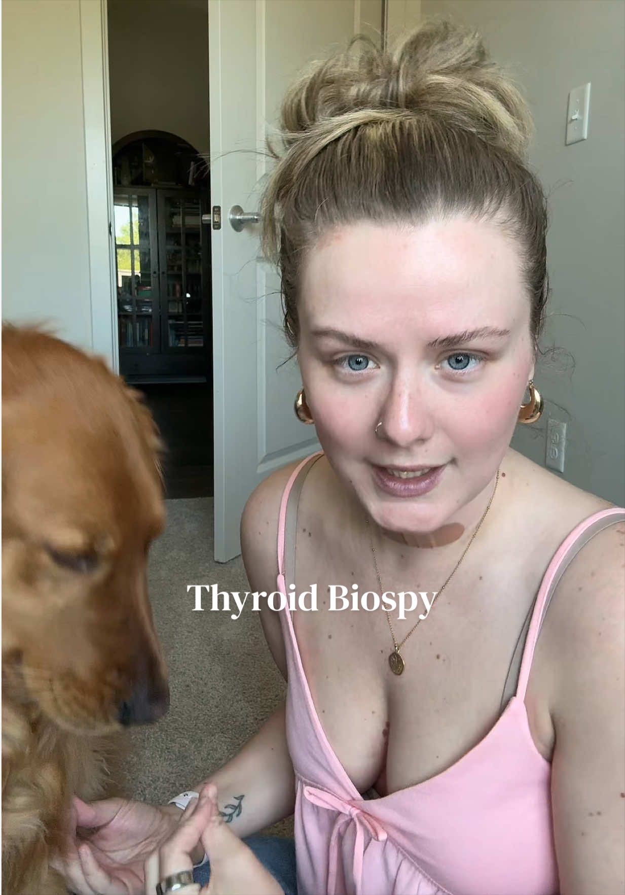 The thyroid saga continues😅 The thyroid biopsy from HELL!!! I hated every single second of it #healthjourney #thyroid #thyroidbiosy 