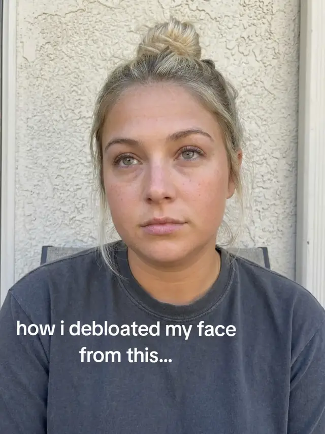 ☝️#hotgirlsummer #GlowUp #debloat #transformation #summerbod 