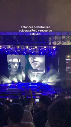 Necesito repetir este diaaaaaaa #fyp #alvarodiaz #lima #peru #concierto @ALVARO DIAZ 