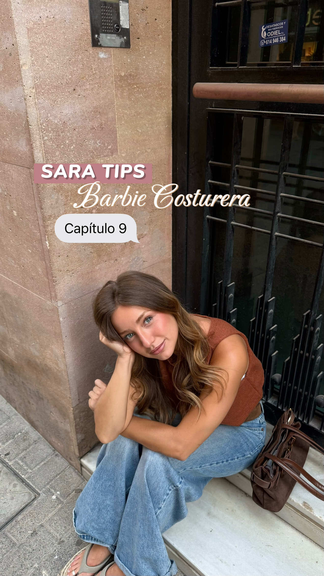 Barbie costurera capítulo 9✨ Saratip para ajustar tus sandalias al pie en 1 minuto 🤭 para correr una maratón en tacones si queréis 🪡✨