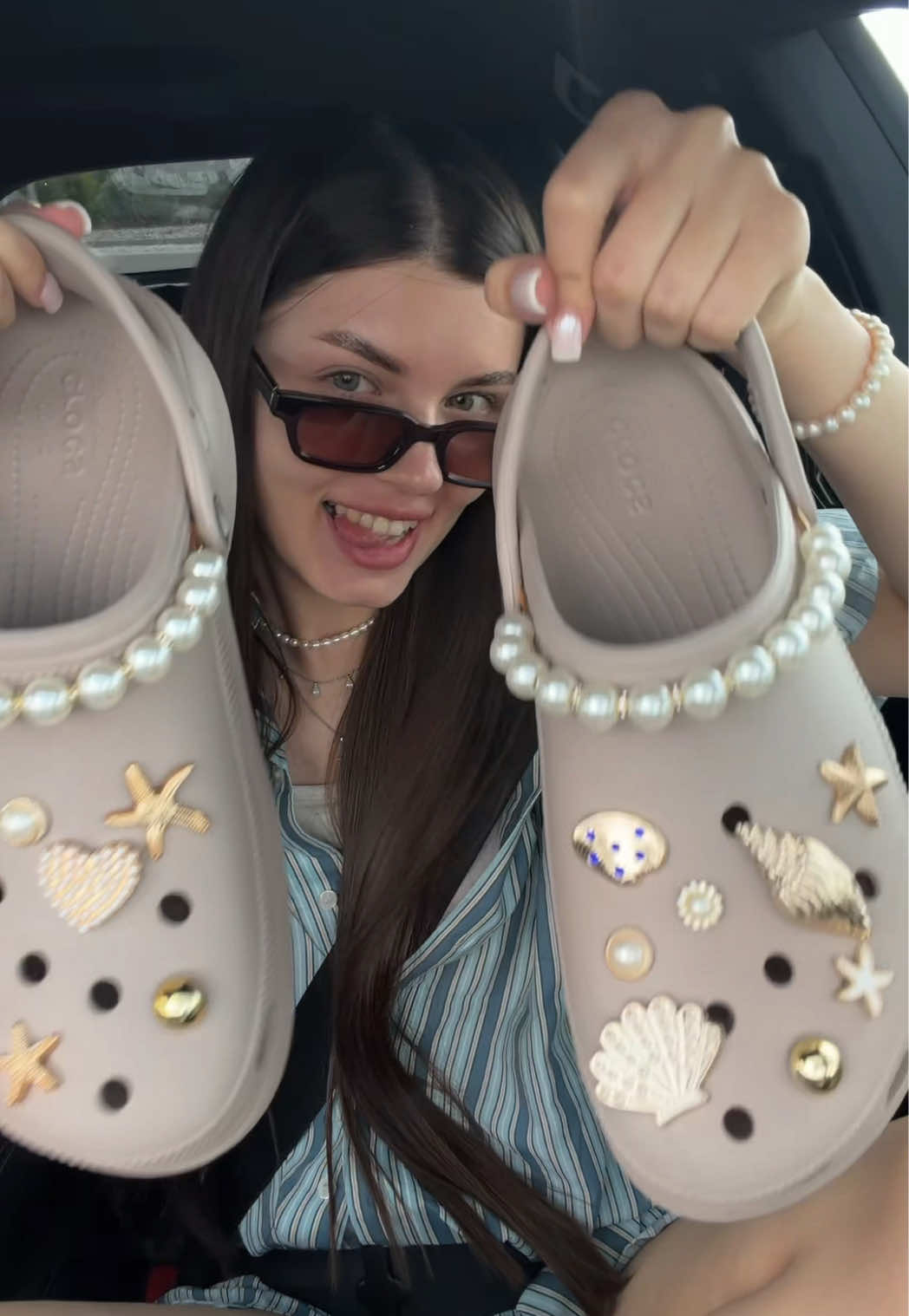 ношу теперь, кстати, только эту гламурную бомбу🤭💅🏻
