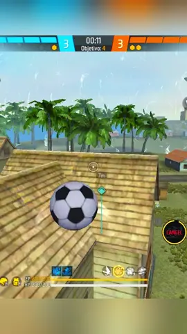 Los tres mejores escondite con la pelota para duelo de escuadra ⚽️ #freefire #freefiretiktok #freefireindiaofficial #soylaurita #fypviralシ 